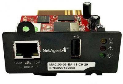 Сетевой адаптер Powercom NetAgent DA807 Сетевой адаптер Powercom NetAgent DA807