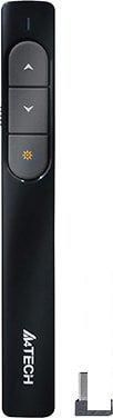 Пульт ДУ A4Tech Wireless Laser Pen LP15 (черный)