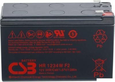 Аккумулятор для ИБП CSB Battery HR1234W F2 (12В/9 А·ч)