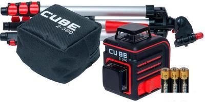 Лазерный нивелир ADA Instruments CUBE 2-360 PROFESSIONAL EDITION (A00449) Лазерный нивелир ADA Instruments CUBE 2-360 PROFESSIONAL EDITION (A00449)