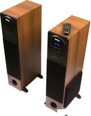 Акустика Dialog AP-2300 (коричневый) Акустика Dialog AP-2300 (коричневый)