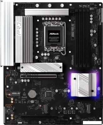 Материнская плата ASRock B860 Pro RS Материнская плата ASRock B860 Pro RS