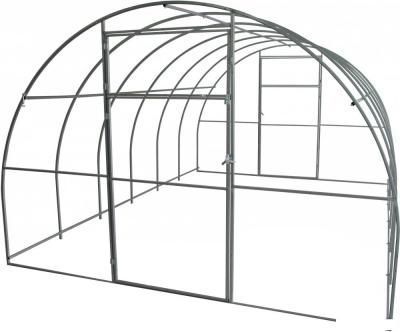 Каркас теплицы ComfortProm 3x2x4 м 1 м 40×20 мм Каркас теплицы ComfortProm 3x2x4 м 1 м 40×20 мм