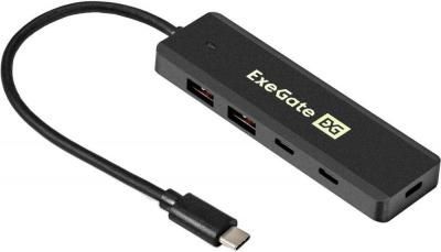 USB-хаб ExeGate DUB-2C2P/10G EX298169RUS USB-хаб ExeGate DUB-2C2P/10G EX298169RUS