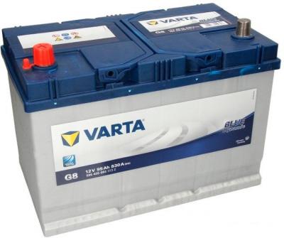 Автомобильный аккумулятор Varta Blue Dynamic G8 595 405 083 (95 А/ч) Автомобильный аккумулятор Varta Blue Dynamic G8 595 405 083 (95 А/ч)