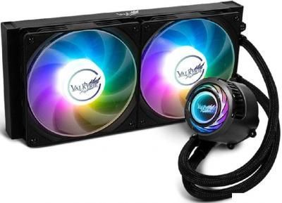 Система жидкостного охлаждения для процессора Valkyrie Jarn 280 ARGB (черный) Система жидкостного охлаждения для процессора Valkyrie Jarn 280 ARGB (черный)