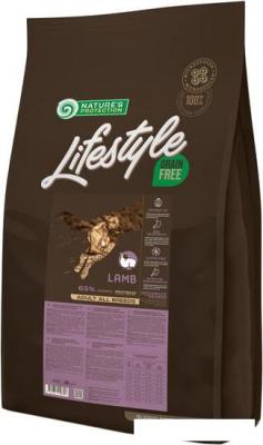 Сухой корм для собак Nature's Protection Lifestyle Grain Free Adult Lamb 10 кг Сухой корм для собак Nature's Protection Lifestyle Grain Free Adult Lamb 10 кг