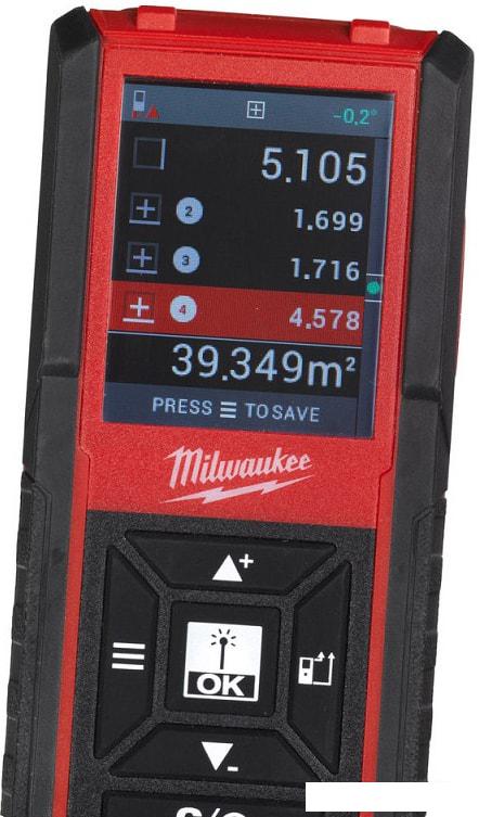 Лазерный дальномер Milwaukee LDM 100 4933459278