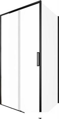 Душевой уголок Aquanet Pleasure Evo 100 AE65-100x80-BT (черный анодированный)