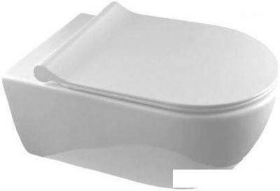 Унитаз подвесной Bocchi V-Tondo Rimless (белый) 1416-001-0129 (без сиденья)