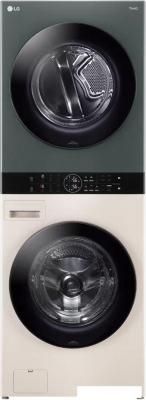 Стирально-сушильная машина LG W1S1CVKK2HM
