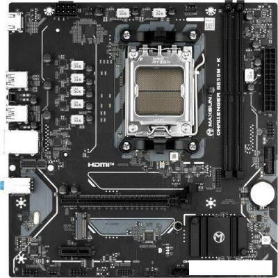 Материнская плата Maxsun Challenger B850M-K Материнская плата Maxsun Challenger B850M-K