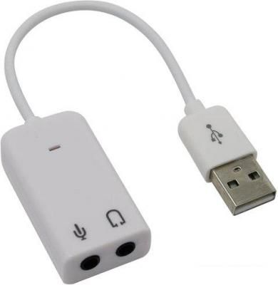 USB аудиоадаптер Espada PAAU003 USB аудиоадаптер Espada PAAU003