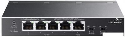 Неуправляемый коммутатор TP-Link TL-SG1005P-PD М1 Неуправляемый коммутатор TP-Link TL-SG1005P-PD М1