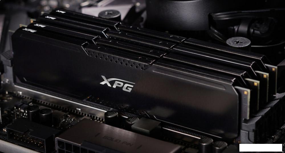 Оперативная память ADATA XPG GAMMIX D20 8GB DDR4 PC4-25600 AX4U32008G16A-CBK20 Оперативная память ADATA XPG GAMMIX D20 8GB DDR4 PC4-25600 AX4U32008G16A-CBK20