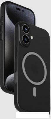 Чехол для телефона Momax CaseForm Lite для iPhone 16 MTAP24SD (черный)