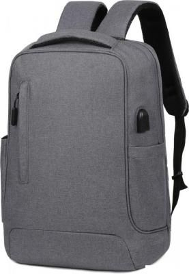 Городской рюкзак Miru StyleSafe 15.6" MBP-1078 (серый) Городской рюкзак Miru StyleSafe 15.6" MBP-1078 (серый)
