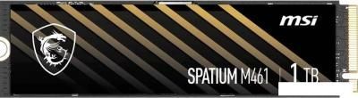 SSD MSI Spatium M461 1TB S78-440L1D0-P83 SSD MSI Spatium M461 1TB S78-440L1D0-P83
