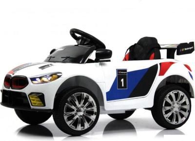 Электромобиль RiverToys F444FF (белый)