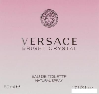 Туалетная вода Versace Bright Crystal EdT (50 мл) Туалетная вода Versace Bright Crystal EdT (50 мл)