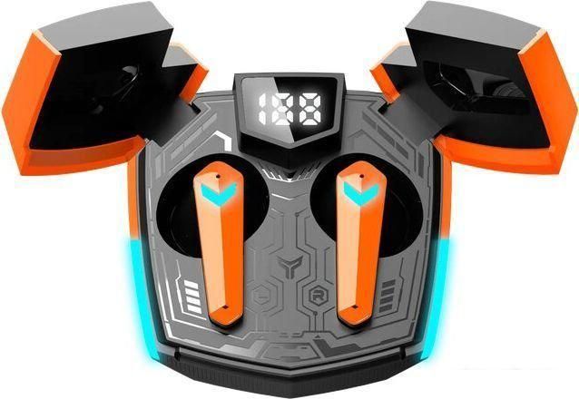 Наушники Canyon Doublebee GTWS-2 (черный/оранжевый)