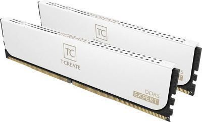 Оперативная память Team T-Create Expert 2x16ГБ DDR5 6400 МГц CTCWD532G6400HC40BDC01 Оперативная память Team T-Create Expert 2x16ГБ DDR5 6400 МГц CTCWD532G6400HC40BDC01