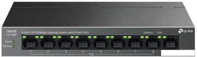 Неуправляемый коммутатор TP-Link LiteWave LS109P V1 Неуправляемый коммутатор TP-Link LiteWave LS109P V1