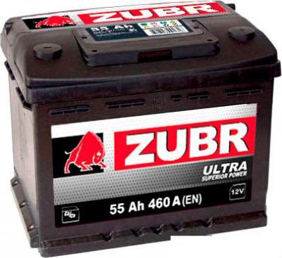 Автомобильный аккумулятор Zubr Ultra (60 А/ч) Автомобильный аккумулятор Zubr Ultra (60 А/ч)