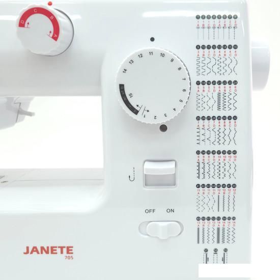 Электромеханическая швейная машина Janete 705