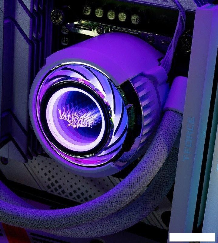 Система жидкостного охлаждения для процессора Valkyrie Jarn 280 ARGB (белый)