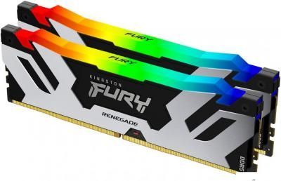 Оперативная память Kingston FURY Renegade RGB 2x16ГБ DDR5 6800 МГц KF568C36RSAK2-32