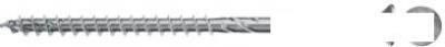 Шуруп Fischer FPF II CZP 6.0x70 BC 200 670523 (200 шт)