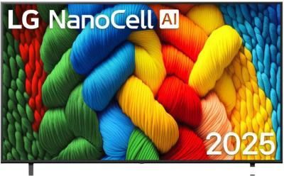 Телевизор LG NanoCell AI NANO80 75NANO80A6B Телевизор LG NanoCell AI NANO80 75NANO80A6B