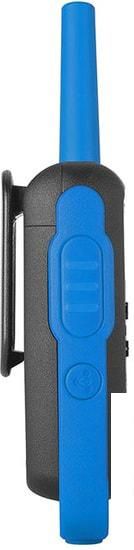 Портативная радиостанция Motorola T62 Walkie-talkie (черный/синий)