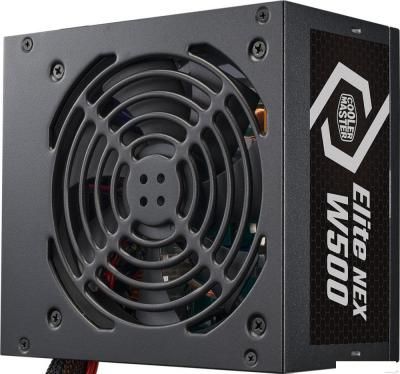 Блок питания Cooler Master Elite NEX W500 MPW-5001-ACBW-B Блок питания Cooler Master Elite NEX W500 MPW-5001-ACBW-B
