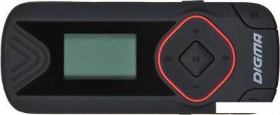 Плеер MP3 Digma R3 8GB (черный)