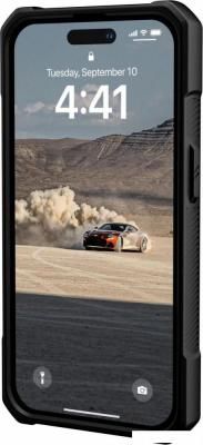 Чехол для телефона Uag для iPhone 14 Pro Monarch Kevlar Black 114034113940 Чехол для телефона Uag для iPhone 14 Pro Monarch Kevlar Black 114034113940