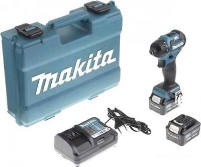 Шуруповерты, гайковерты, электроотвертки Makita DF032DWME (с 2-мя АКБ, кейс) Шуруповерты, гайковерты, электроотвертки Makita DF032DWME (с 2-мя АКБ, кейс)