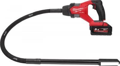 Вибратор глубинный Milwaukee M18 FUEL M18FCVN12-551 4933479597 (с 1-им АКБ) Вибратор глубинный Milwaukee M18 FUEL M18FCVN12-551 4933479597 (с 1-им АКБ)