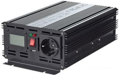 Автомобильный инвертор GEOFOX MD 1000W/12V Автомобильный инвертор GEOFOX MD 1000W/12V