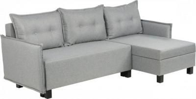 Угловой диван Mio Tesoro Туули (Malmo 90 Grey) Угловой диван Mio Tesoro Туули (Malmo 90 Grey)