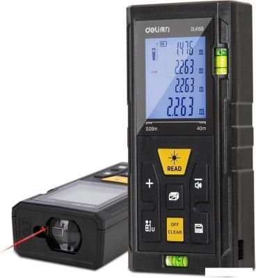 Лазерный дальномер Deli DL4168