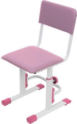 Ученический стул Polini Kids City/Smart S (белый/розовый)