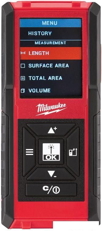 Лазерный дальномер Milwaukee LDM 100 4933459278