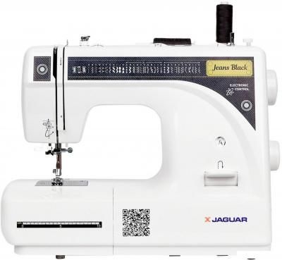 Электромеханическая швейная машина Jaguar Jeans Black