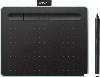 Графический планшет Wacom Intuos CTL-4100WL (фисташковый зеленый, маленький размер) Графический планшет Wacom Intuos CTL-4100WL (фисташковый зеленый, маленький размер)