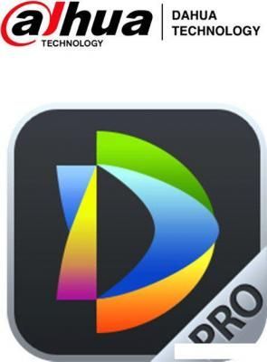 ПО для управления системами видеонаблюдения Dahua DSS Pro V8 DSS8PRVB (базовая лицензия, 16 видеоканалов)