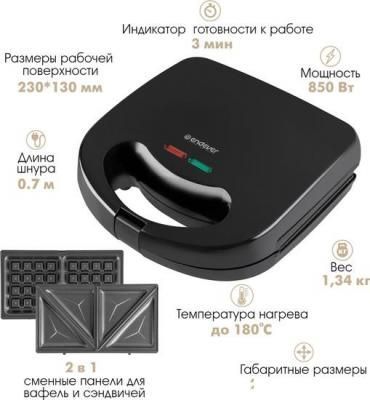 Многофункциональная сэндвичница Endever SM-30