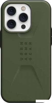 Чехол для телефона Uag для iPhone 14 Pro Civilian Olive 114042117272 Чехол для телефона Uag для iPhone 14 Pro Civilian Olive 114042117272