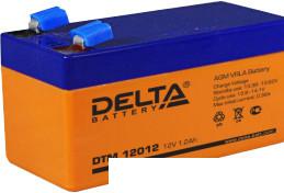 Аккумулятор для ИБП Delta DTM 12012 (12В/1.2 А·ч)